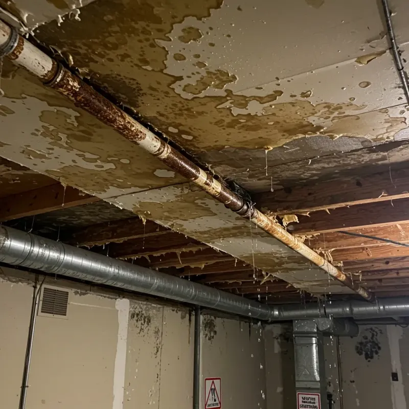 Ceiling Water Damage Repair in Pacific, MO