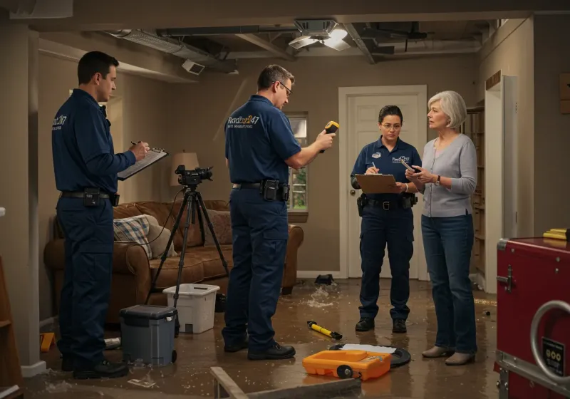 Water Damage Assessment and Insurance Documentation process in Pacific, MO