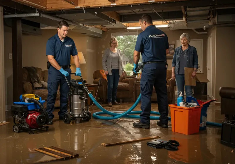 Basement Water Extraction and Removal Techniques process in Pacific, MO